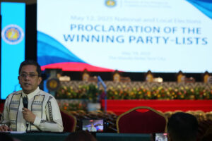 Photo of Comelec proclaims 59 party-list reps in fastest turnaround time since 2010