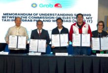 Photo of Grab, MOVE IT roll out voter education campaign with COMELEC