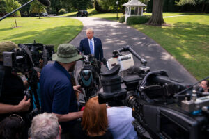 Photo of Trump’s first 100 days spark global messaging battle