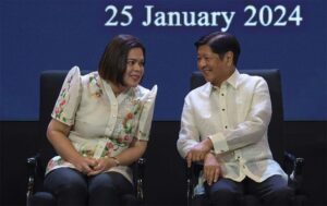Photo of Marcos open to truce with Dutertes