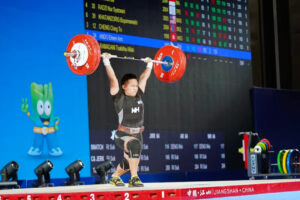 Photo of Ando wins three silvers in Asian weightlifting meet