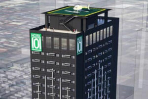 Photo of Double Dragon unveils Hotel101-Roxas Boulevard project