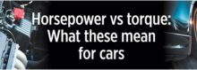 Photo of Horsepower vs torque: What these mean for cars