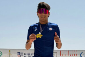 Photo of Chicano rules Jeddah Tribe triathlon series in Saudi