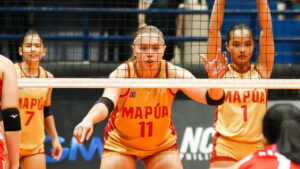Photo of Mapua blasts San Beda in straight sets to remain in Final Four race