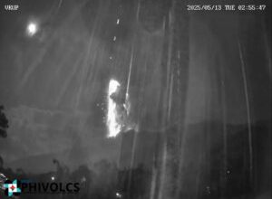 Photo of Moderately explosive eruption occurred in Kanlaon — Phivolcs
