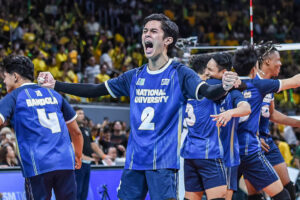 Photo of Blueprint for success developed by NU, a model for Philippine men’s volleyball