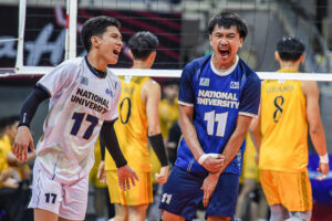 Photo of NU Bulldogs clinch 10th straight finals in UAAP men’s volleyball