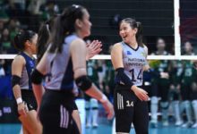 Photo of Lady Bulldogs one win away from UAAP S87 volleyball crown