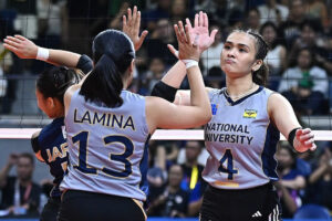 Photo of NU’s Alinsug ready to lead as senior stars hand over reigns