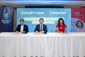 Photo of Ninja Van Philippines, Security Bank ink referral partnership