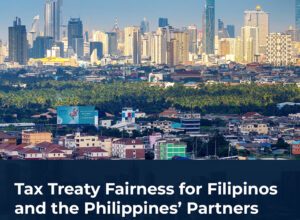 Photo of Tax treaty fairness for Filipinos and the Philippines’ partners
