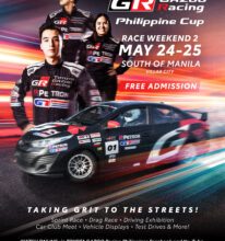 Photo of TOYOTA GAZOO Racing Philippine Cup invites everyone to experience the thrill of the streets on May 24 & 25