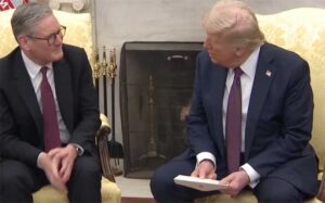 Photo of Trump set to announce major UK-US trade deal amid global tariff fallout
