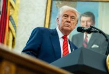 Photo of Trump announces UK-US trade deal on VE Day anniversary, cutting car tariffs and hailing ‘historic’ partnership