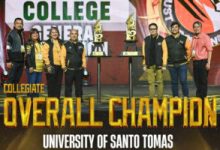 Photo of UST keeps general championship at UAAP 87, to host Season 88