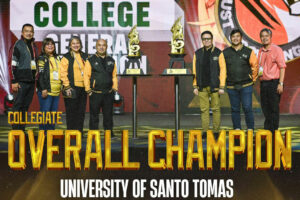 Photo of UST keeps general championship at UAAP 87, to host Season 88