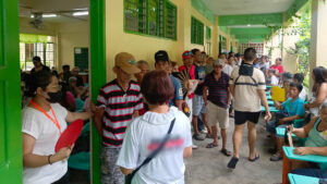 Photo of ‘Very high’ turnout seen in polls