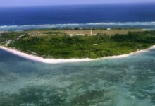 Photo of China patrols disputed shoal amid drills between Philippines and US