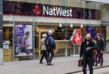 Photo of NatWest nears full reprivatisation as taxpayer stake falls below 1%