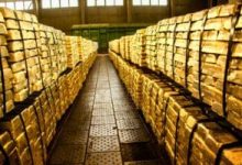 Photo of Gold set for steepest weekly drop in six months as trade fears ease and dollar strengthens